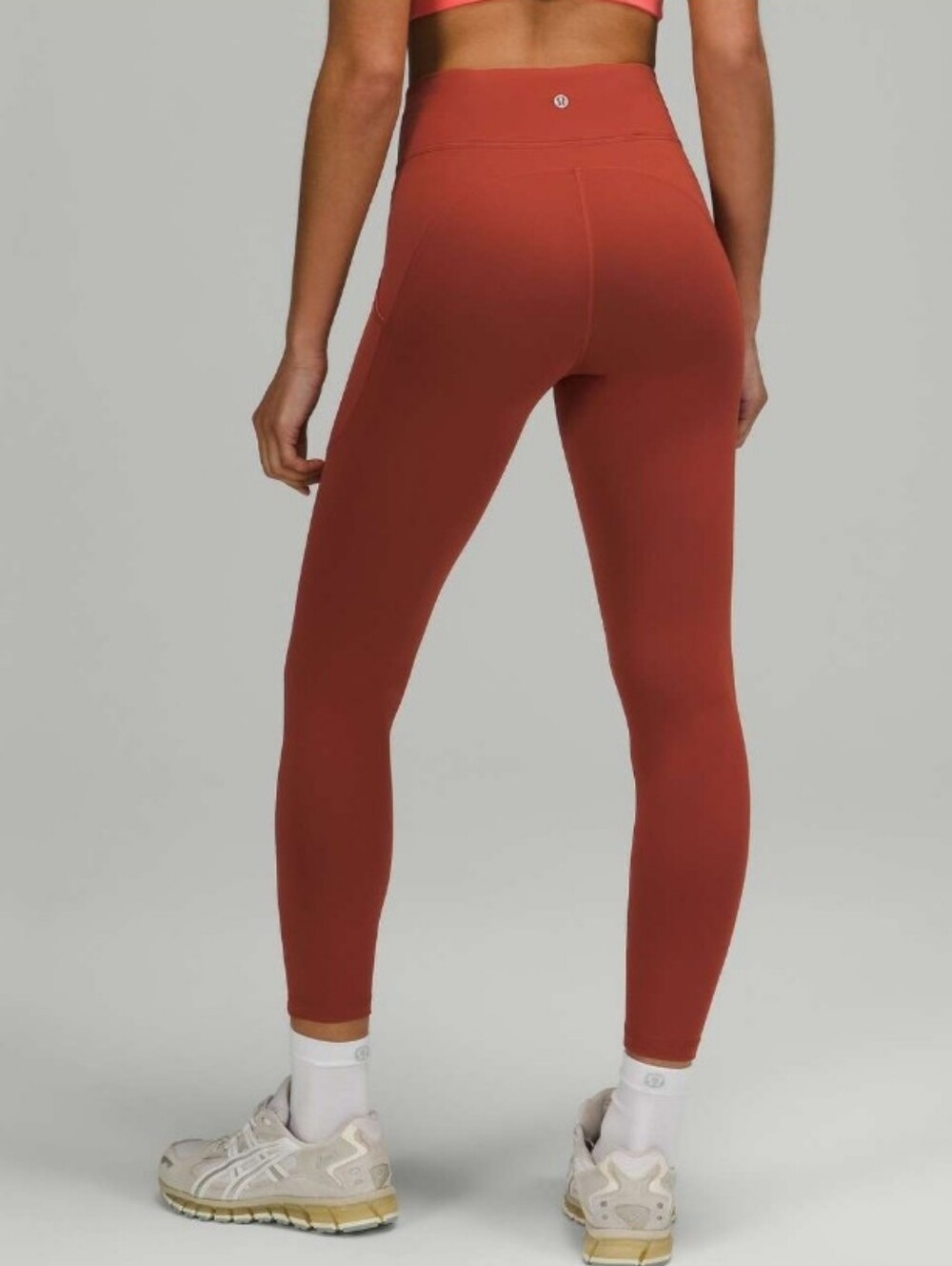 Lululemon Invigorate High-Rise Tight 25" Size 12 Cayenne?